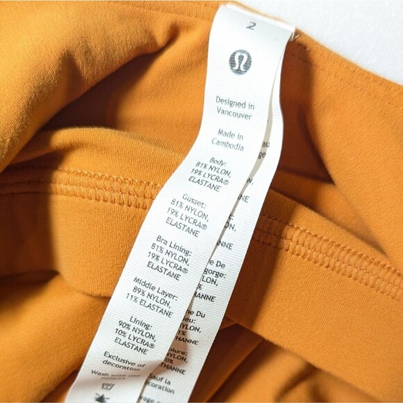 NWT lululemon Align™ Bodysuit 8" - Picture 14 of 15